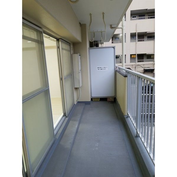 レスポアール豊岡 ベランダ