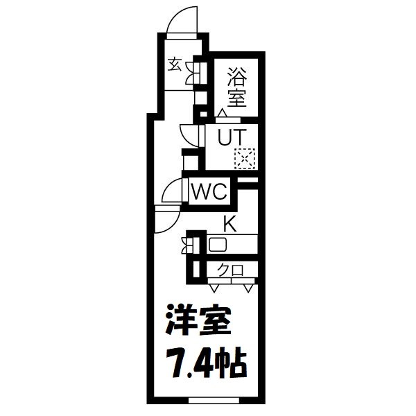 クレストタップ大曽根 間取り図