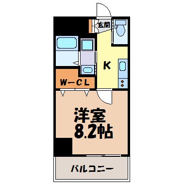 CERES志賀本通 間取り図
