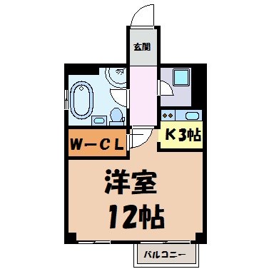 シュタットメゾンⅡ 間取り図