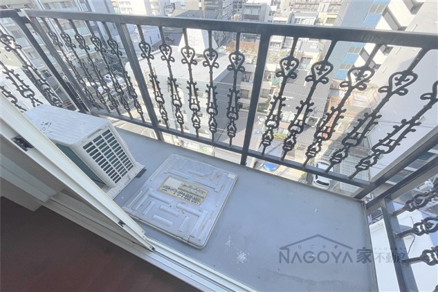 シュタットメゾンⅡ ベランダ