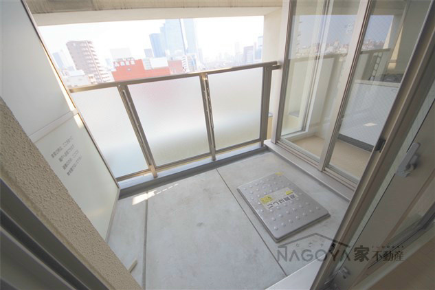 CITY SPIRE名駅北 ベランダ