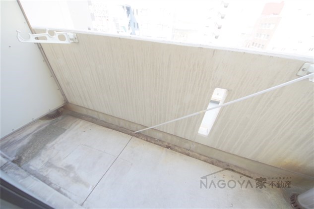 パークサイドメゾン伏見 ベランダ