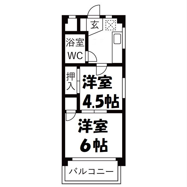ドームプレイス 間取り図