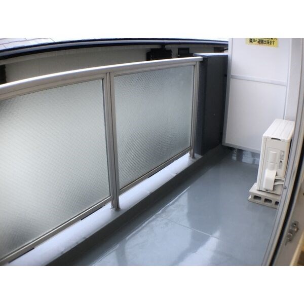 ドームプレイス ベランダ