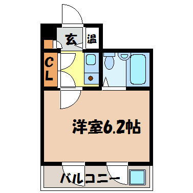 第３メゾン吾妻 間取り