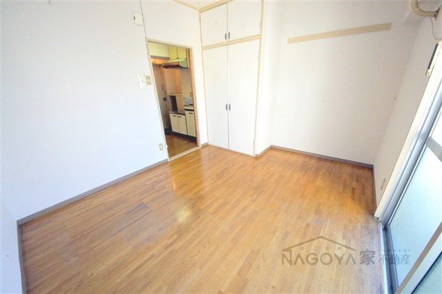 スクエア橘 ベッドルーム