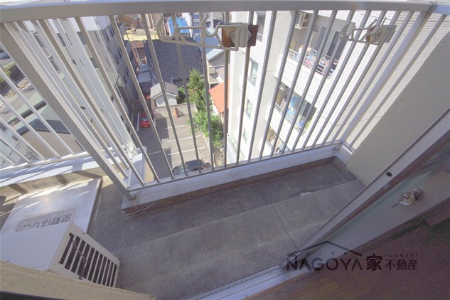 スクエア橘 ベランダ