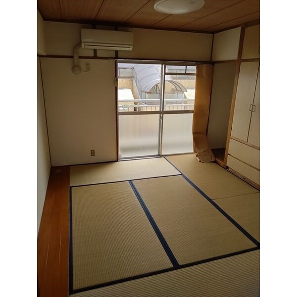 ハイツ東大手 ベランダ