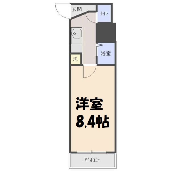 LIFE壱番館 間取り図