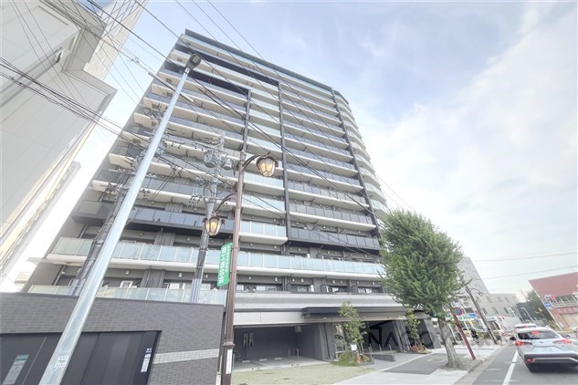プレサンスロジェ名古屋駅NORTH FRONT 外観写真