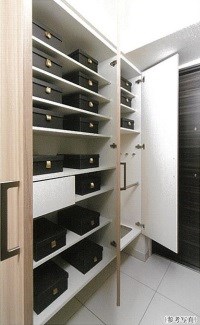 プレサンスロジェ名古屋駅NORTH FRONT 玄関