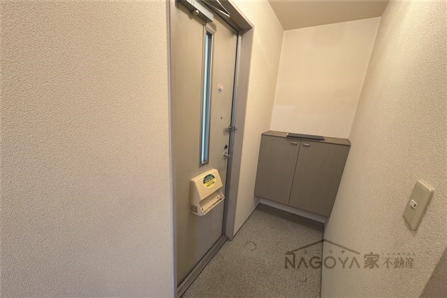 サンパーク 玄関