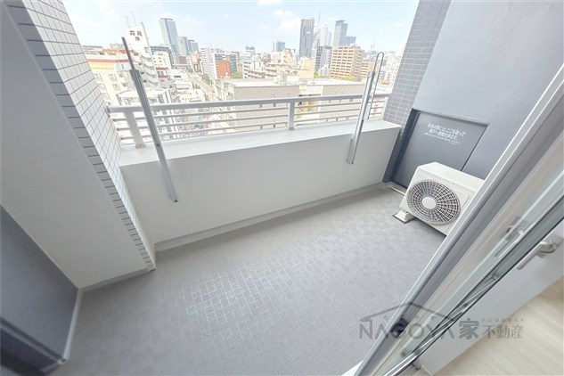 グラン・アベニュー西大須 ベランダ