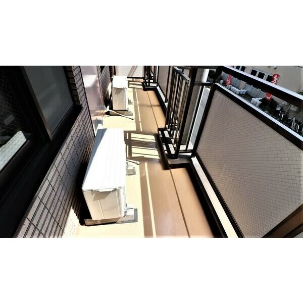 ハイアット寿 ベランダ