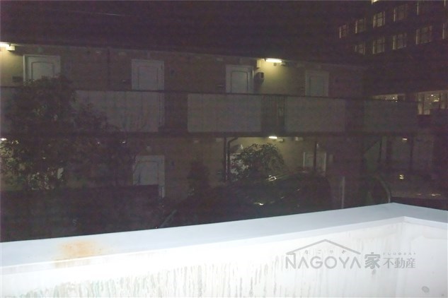 ハウス108車道 ベランダ