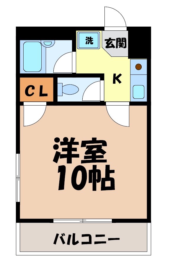 ヴィラ春岡 間取り図