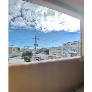 ヴィラ春岡 ベランダ