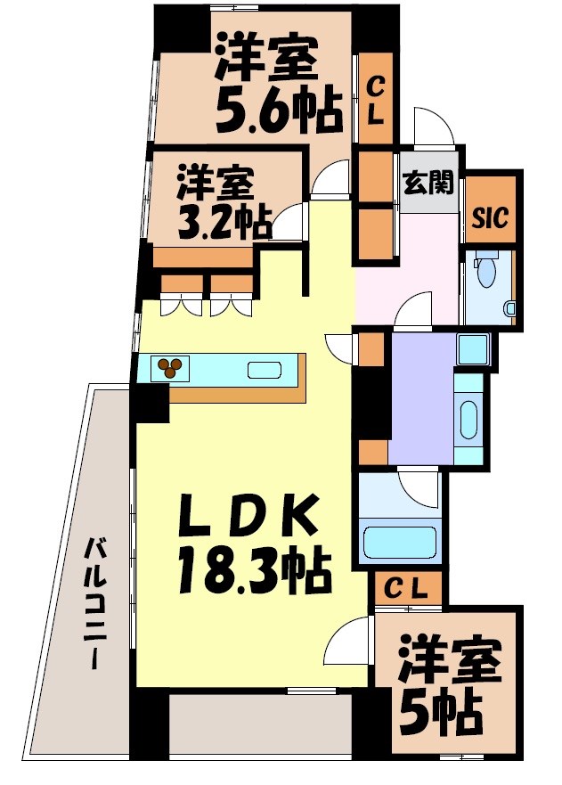 MOTHER 間取り図