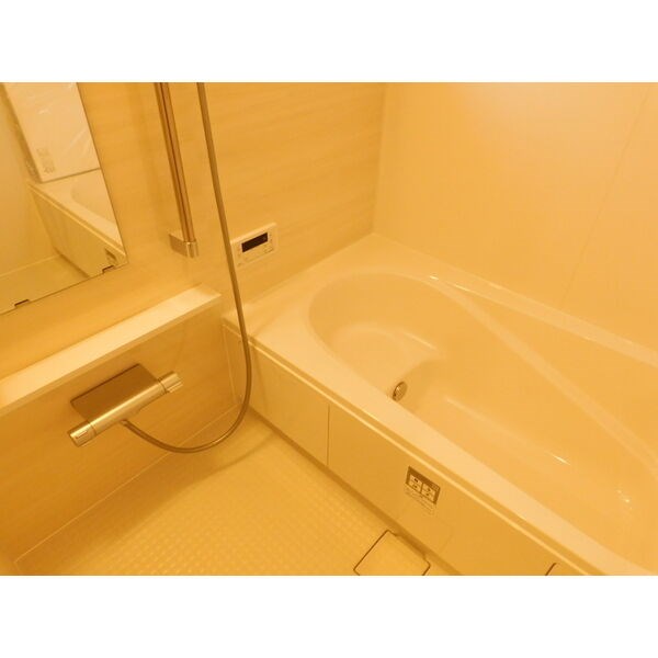 十王町貸家 風呂画像