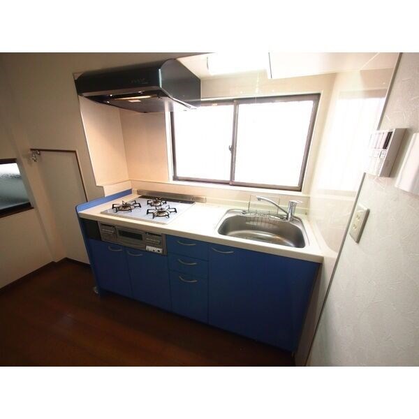 軍水町貸家 キッチン