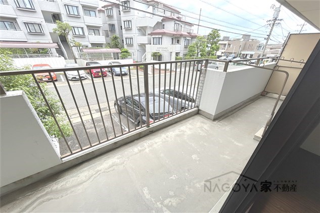 パークノヴァ上社北 ベランダ