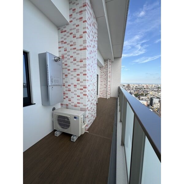 さくらHills ROKUBAN Platinum Residence ベランダ