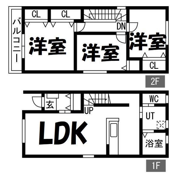 ラメール丹後 間取り図