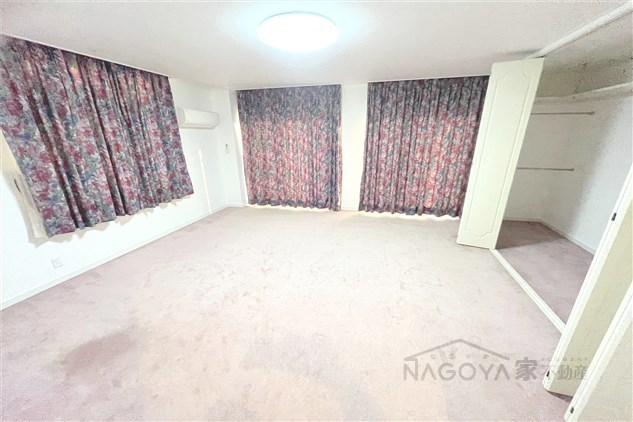 テイエムエス松栄町貸家 ベッドルーム