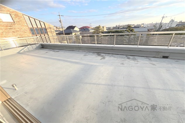 テイエムエス松栄町貸家 ベランダ