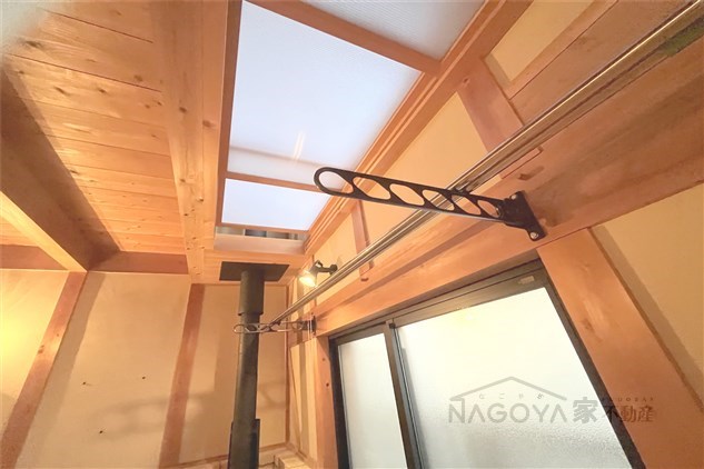 千種区赤坂町2-56貸家 ベランダ