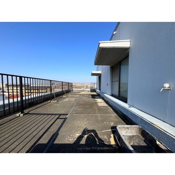 ルミエール鯛取 ベランダ