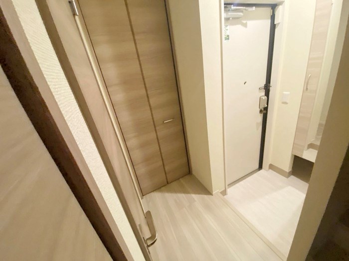 パークヒルズ 玄関