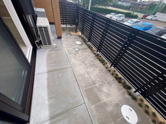 パークヒルズ ベランダ