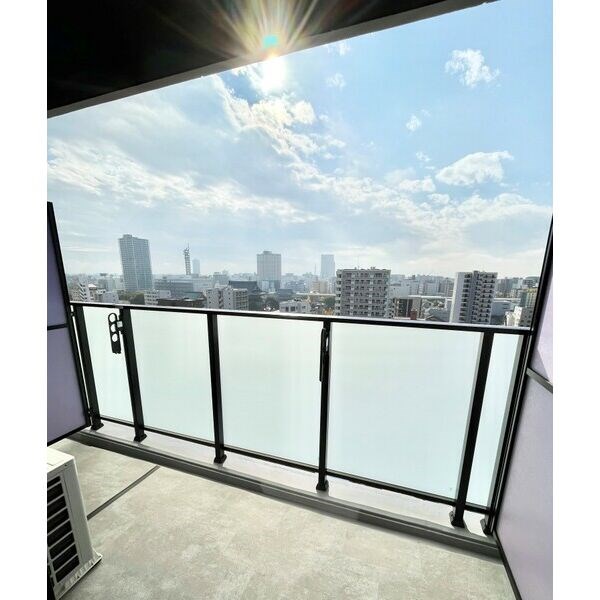 S-RESIDENCE上前津South ベランダ