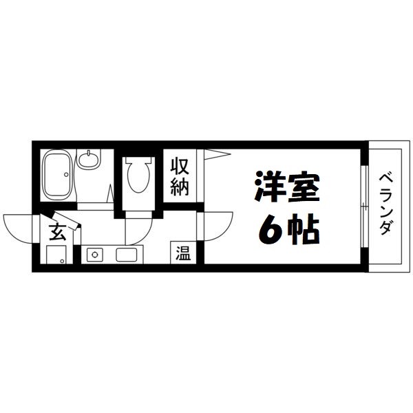 リヴィン361 間取り図