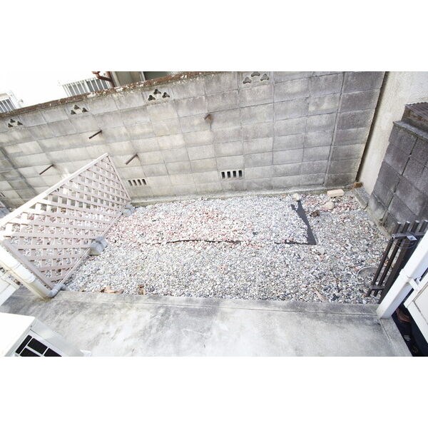 リヴィン361 ベランダ