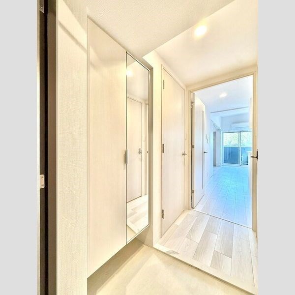 エスリード ザ・レガリア新栄PREMIER 玄関