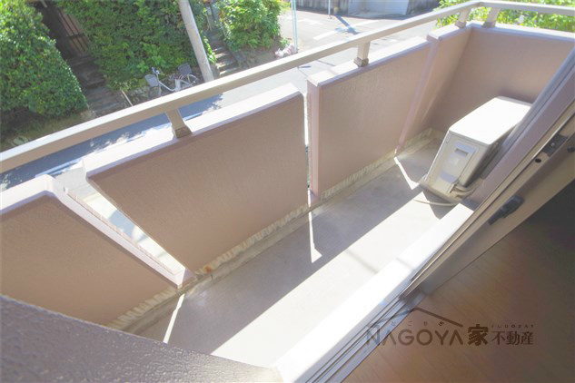 プリミエール川名 ベランダ