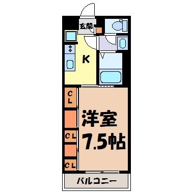 リブリ・汐路 間取り図