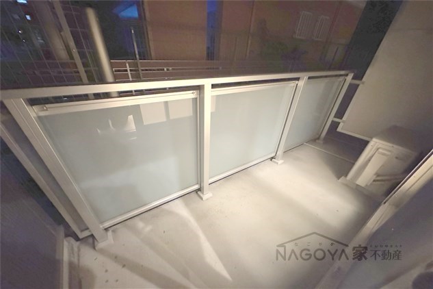 リブリ・汐路 ベランダ