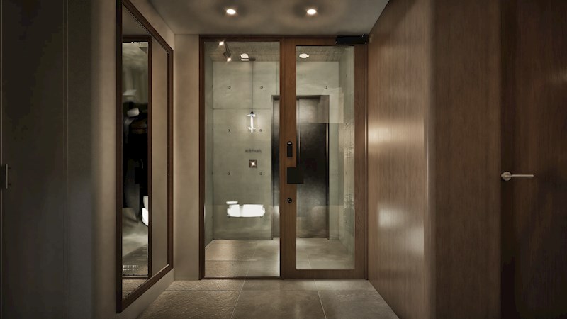 mother(滝川) 玄関