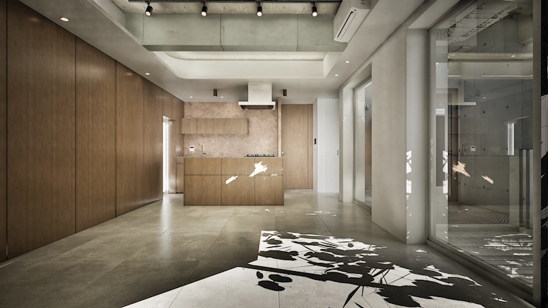 mother(滝川) リビング