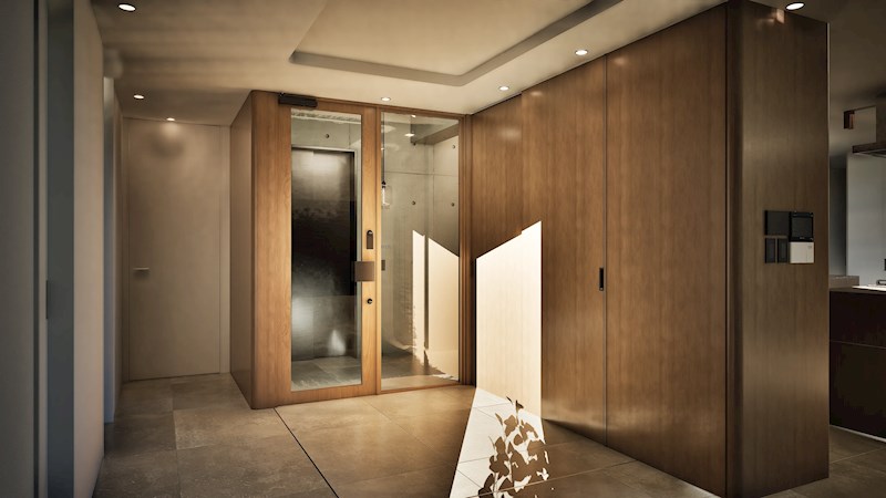 mother(滝川) 玄関