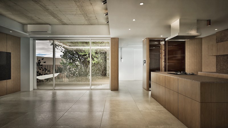 mother(滝川) リビング