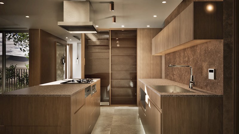 mother(滝川) キッチン