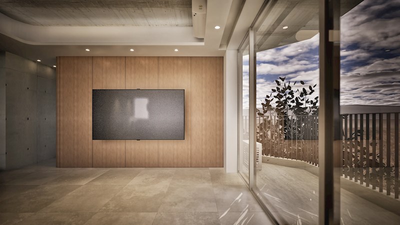 mother(滝川) ベッドルーム