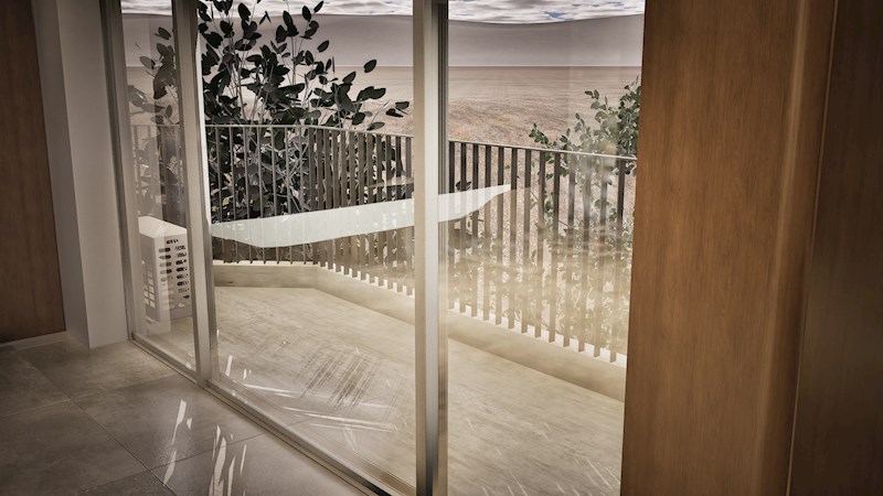 mother(滝川) ベランダ