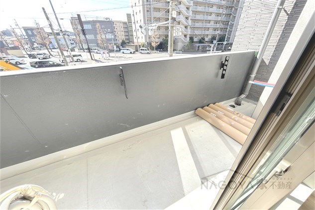 エスリード志賀本通ザ・フロント ベランダ