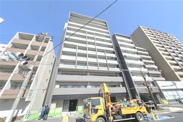 エスリード志賀本通ザ・フロント 外観写真